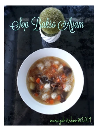 Cara Mudah Membikin Resep Sop Bakso Ayam yang  Bikin Ketagihan Anti Ribet, Mantap