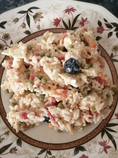 Una foto de Ensaladilla de arroz