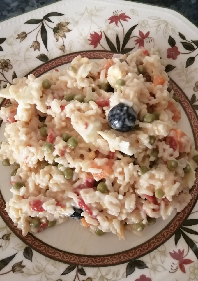 Una foto de Ensaladilla de arroz