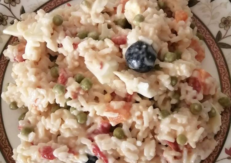 Ensaladilla de arroz