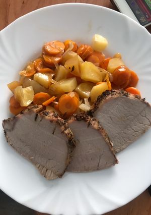 Német sertéssült recept fotója