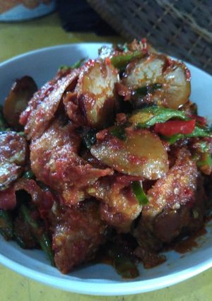 Foto resep Balado Jengkol
