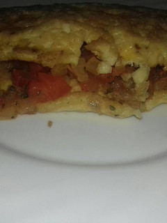 Una foto de Cena de Omelette