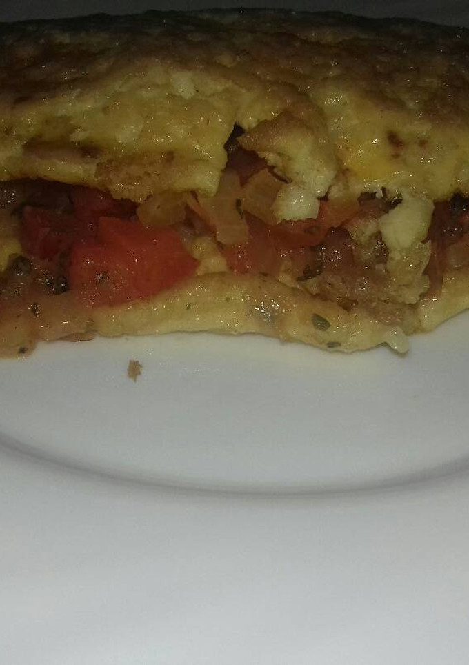 Una foto de Cena de Omelette