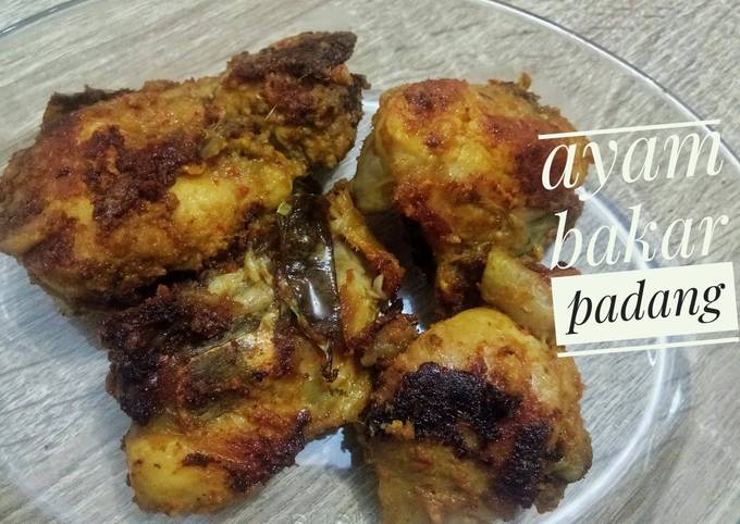 Ayam bakar padang