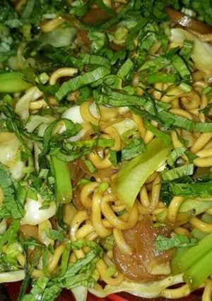 Foto resep Mie Goreng Pedas Sederhana