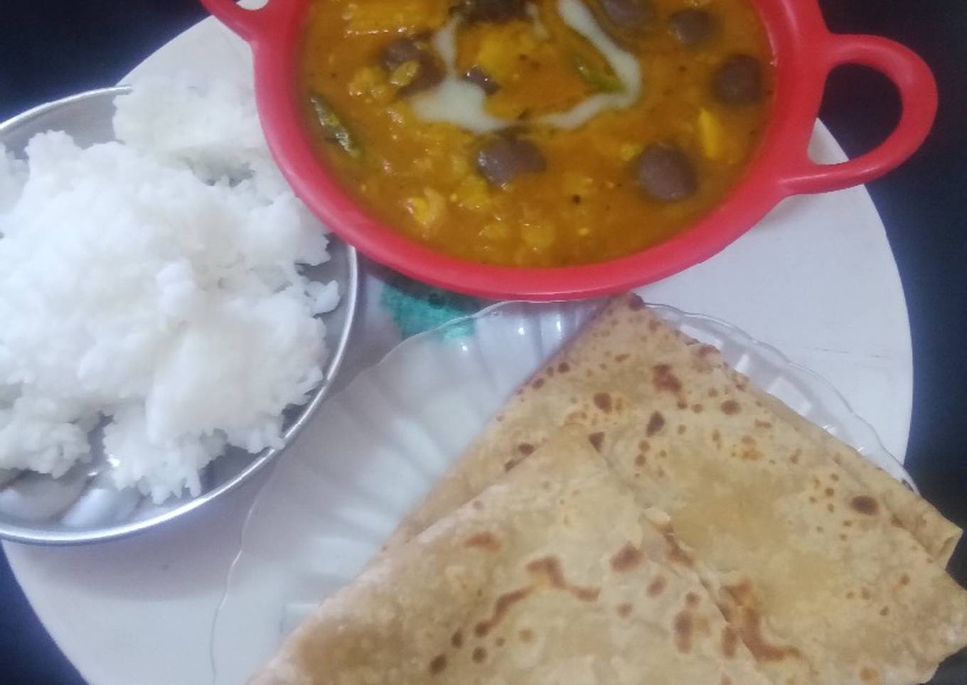Baingan dal (dal vanga)