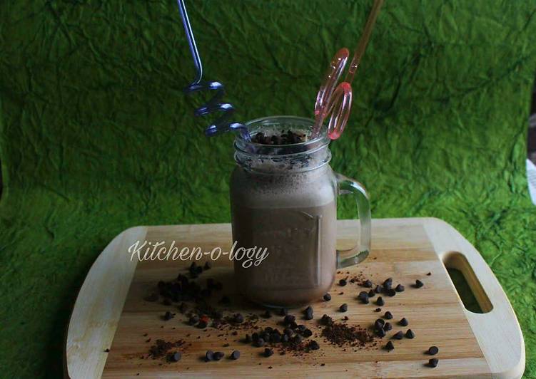 Recipe of Any-night-of-the-week Frappe