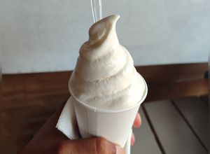 Une photo de Sorbet coco antillais