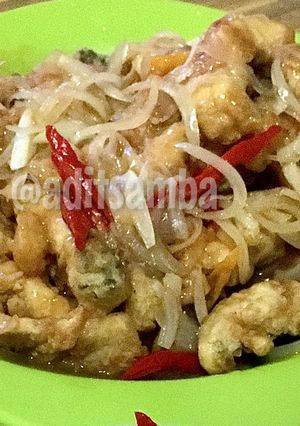 Foto resep Gurameh fillet Asam Manis