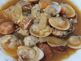 Kerang saus tiram