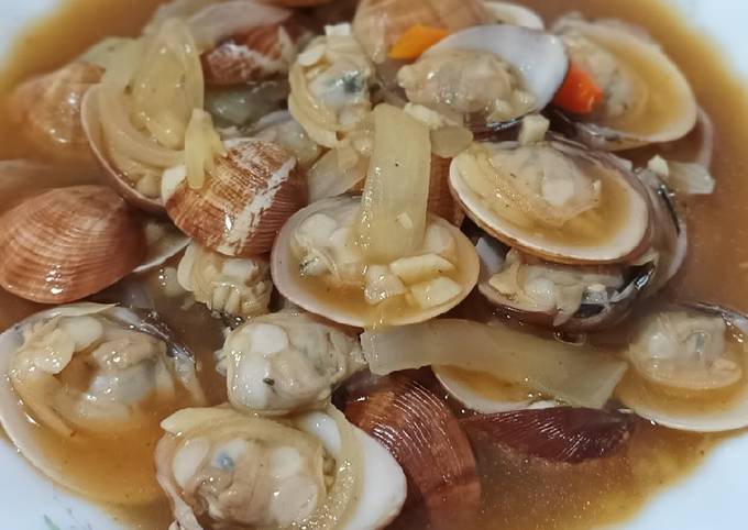 Resep Kerang Saus Tiram Oleh Devy Cookpad