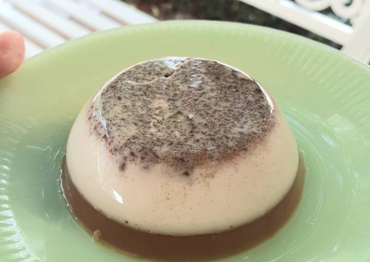 Resep Puding Milo Oreo | Bahan Membuat Puding Milo Oreo Yang Enak dan Simpel