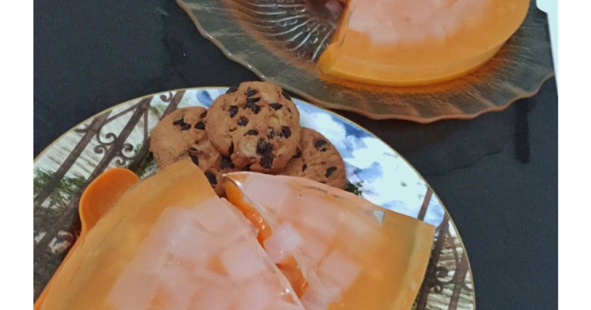  Resep  Puding  susu nata  de  coco  and biskuit ala windaevi 