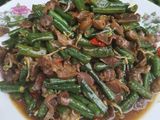 Tumis Kacang Ampela