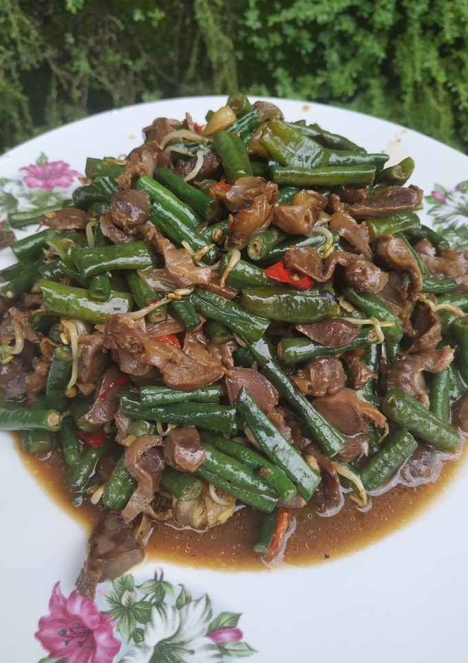 Foto resep Tumis Kacang Ampela