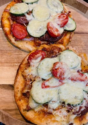 Julcseeka Mentes Pizza recept fotója