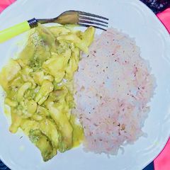 A picture of Chicken Thai Korma.