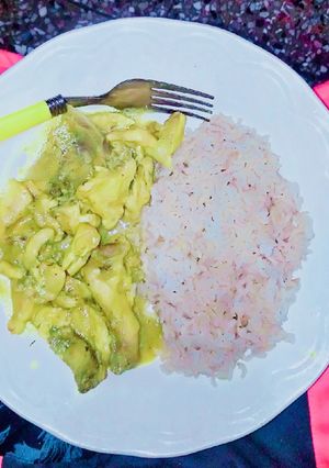 A picture of Chicken Thai Korma.
