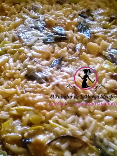 Una foto de Arroz Sarandonga