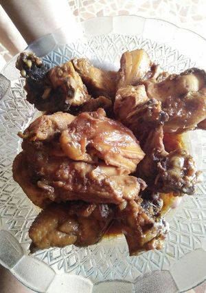 Foto resep Ayam Kecap Enak dan simpel anak kost