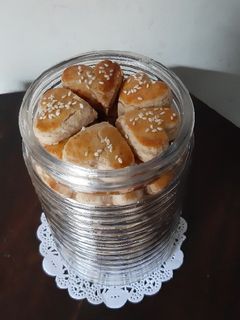 Foto resep Peanut cookies (kue kacang jadul)
