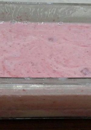 Foto resep Yoghurt Strawberry