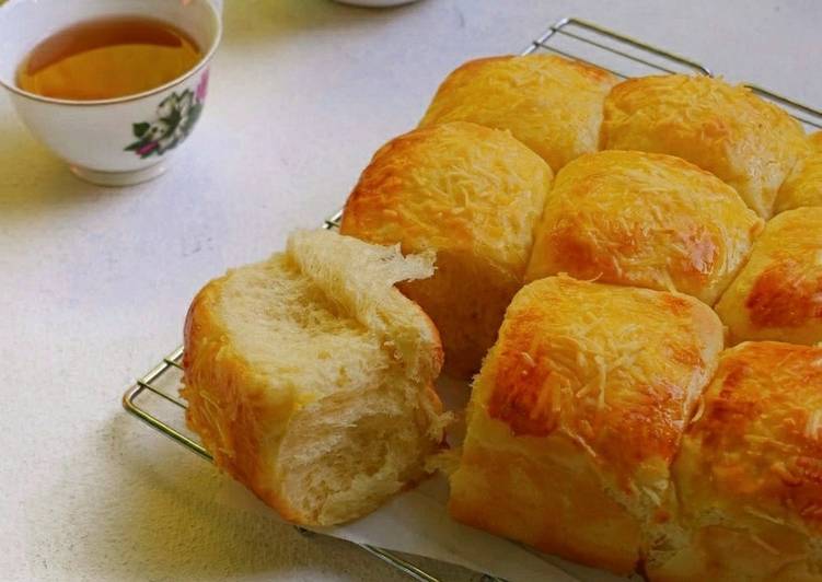 Cara Membuat Roti Sobek, Gampang Banget