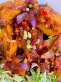 Spicy Awara (Spicy tofu)