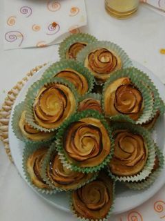 Una foto de Rosas de manzana