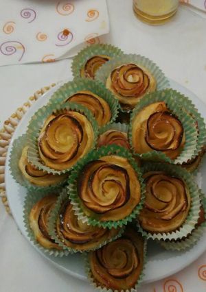 Una foto de Rosas de manzana