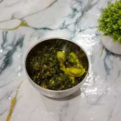 Sambal Ijo Padang-レシピのメイン写真