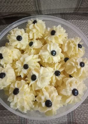 Foto resep Kue semprit 4 bahan