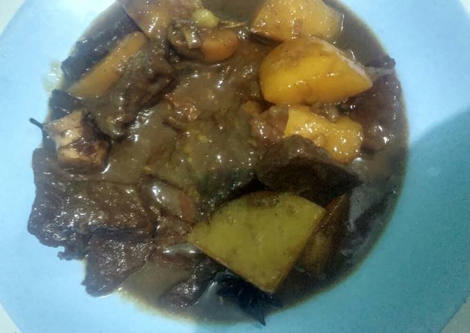 Semur Daging Betawi