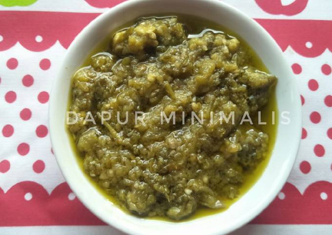 Resep Sambal Ijo Khas Padang Ala Dapur Minimalis Oleh Dapur Minimalis