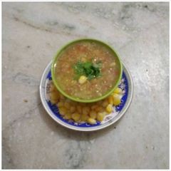 A picture of Sweet corn soup.