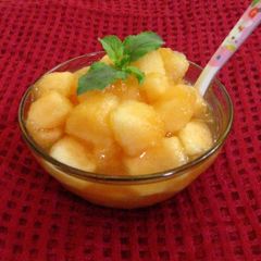 A picture of Musk melon crush.