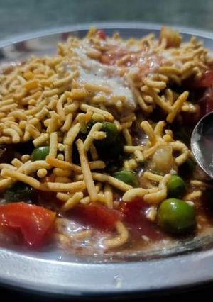 दही पापड़ी चाट (dahi papdi chat recipe in Hindi) रेसिपी मुख्य फोटो