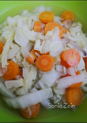 Foto resep Tumis Sawi & Wortel