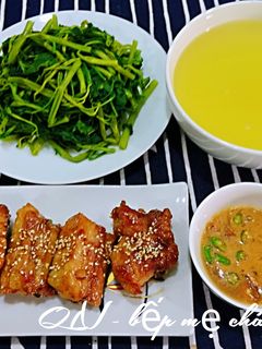 Hình của món Cơm nhà đơn giản mà ngon 21.