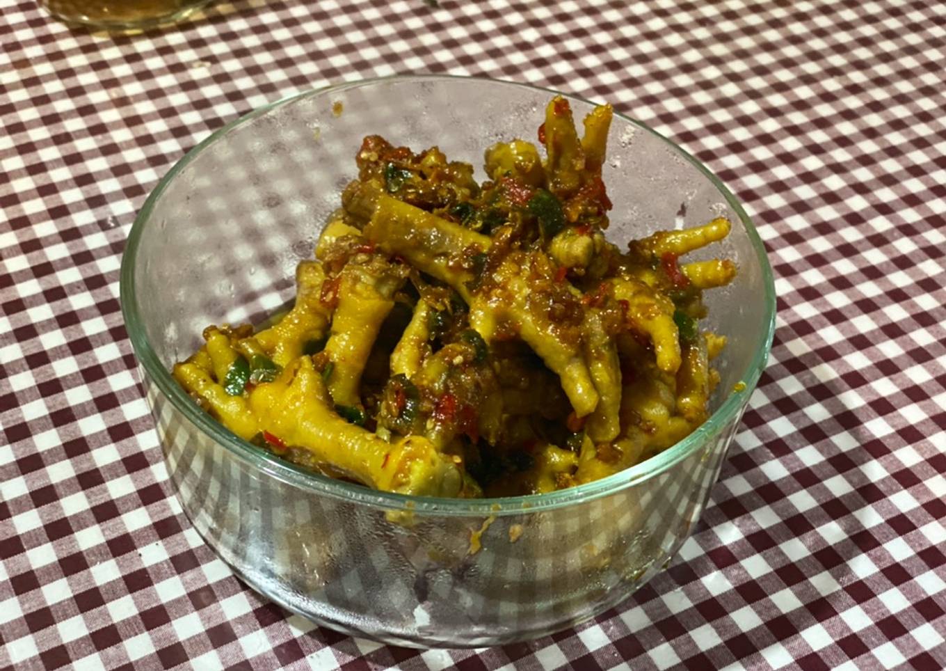 Ceker super pedas