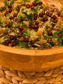 صورة لوصفة بابا غنوج