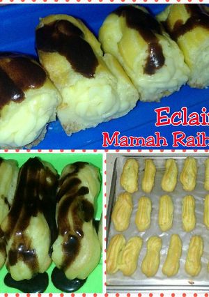 Foto resep Eclairs with vla vanilla