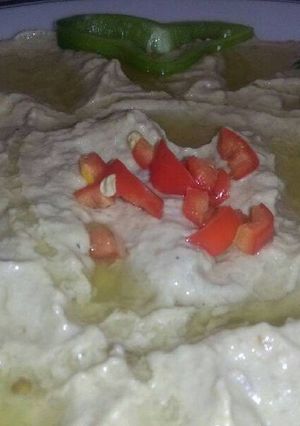 صورة لوصفة متبل سوري
