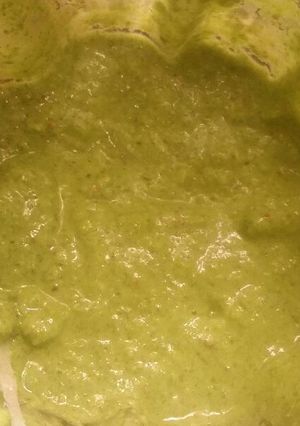 A picture of Almond Pesto.