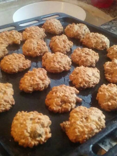 Una foto de Galletas de Granola super fáciles!