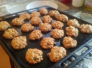 Una foto de Galletas de Granola super fáciles!