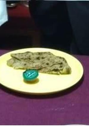 A picture of Aaloo ka Parantha.