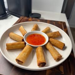 A picture of Shrimp and Pork Lumpiang Shanghai 🇵🇭.