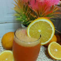 A picture of Orange Majito.